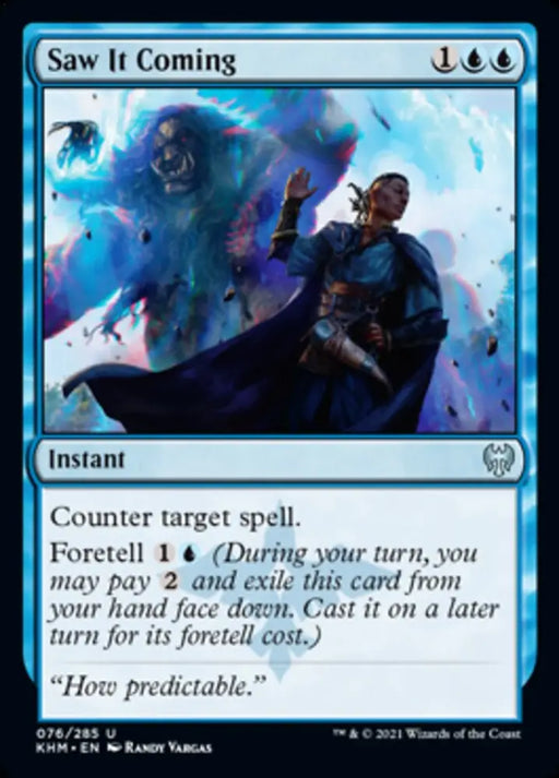 Saw It Coming [Kaldheim] - MTG Single