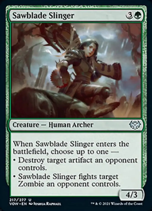 Sawblade Slinger [Innistrad: Crimson Vow] - MTG Single