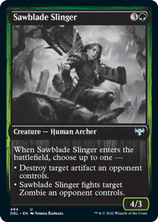 Sawblade Slinger [Innistrad: Double Feature] - MTG Single