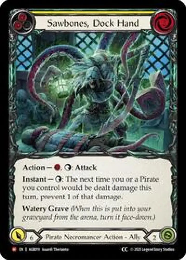 Sawbones, Dockhand (CC Label) (AGB019) [Armory Deck Gravy Bones]