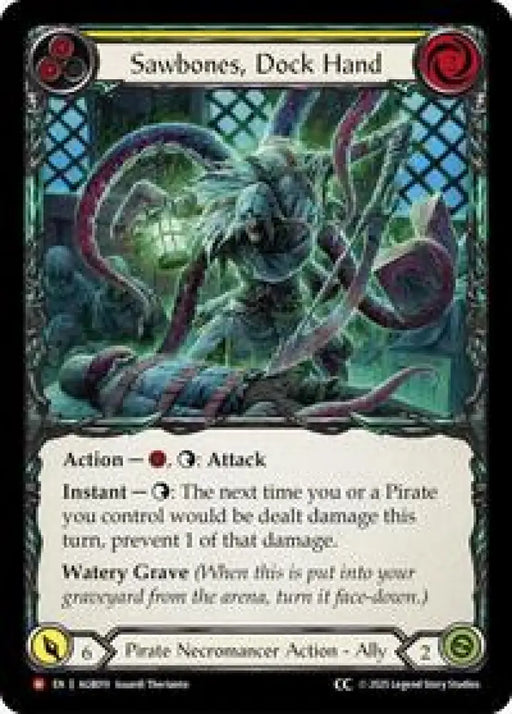 Sawbones, Dockhand (CC Label) (AGB019) [Armory Deck Gravy Bones]