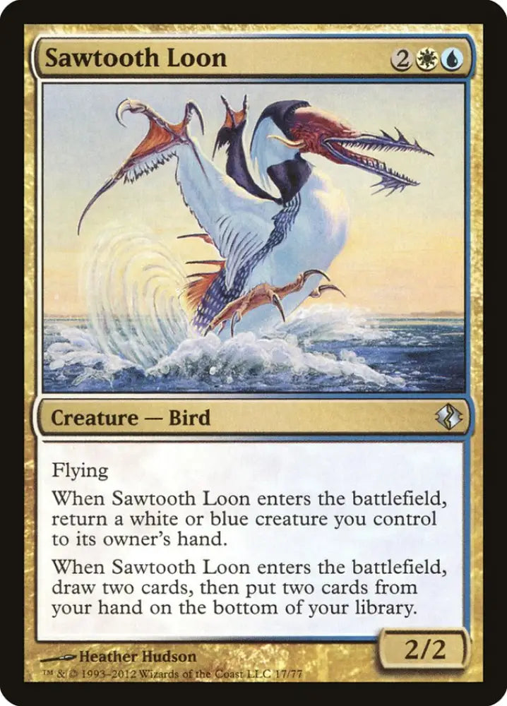 Sawtooth Loon [Duel Decks: Venser vs. Koth] - MTG Single