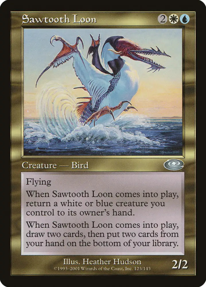 Sawtooth Loon [Planeshift] - MTG Single