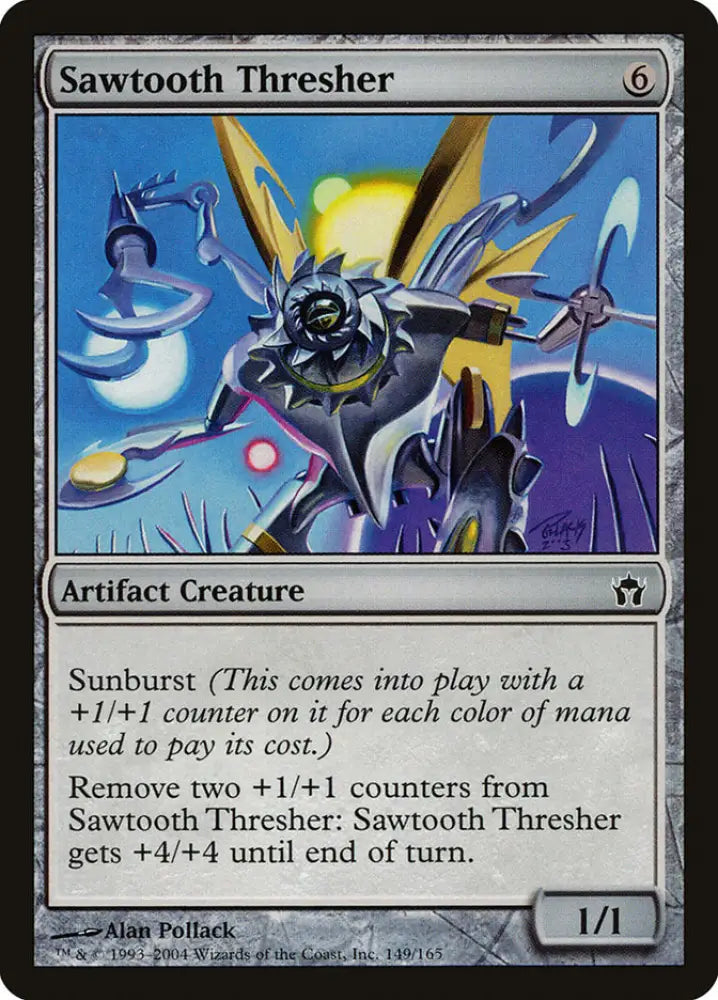 Sawtooth Thresher [Fifth Dawn] - MTG Single