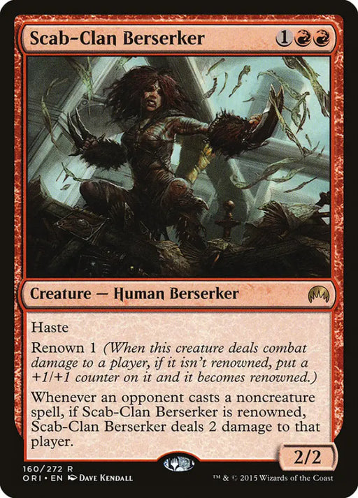 Scab-Clan Berserker [Magic Origins] - MTG Single