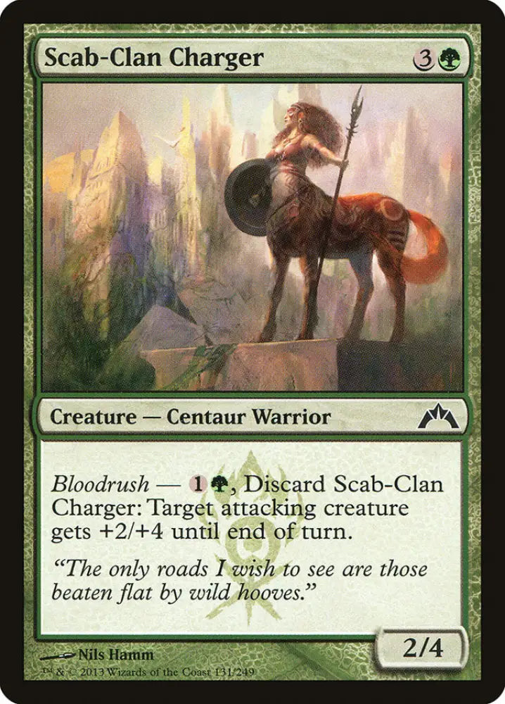 Scab-Clan Charger [Gatecrash] - MTG Single