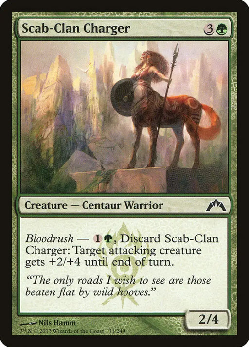 Scab-Clan Charger [Gatecrash] - MTG Single