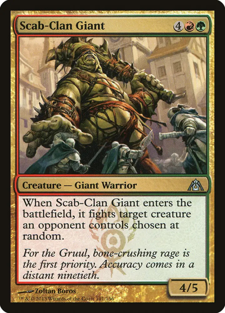 Scab-Clan Giant [Dragon’s Maze] - MTG Single