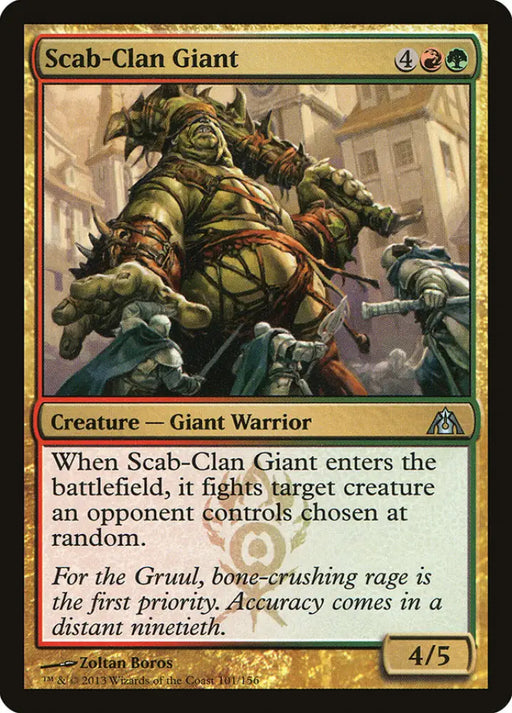 Scab-Clan Giant [Dragon’s Maze] - MTG Single