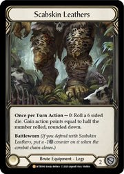Scabskin Leathers [Welcome to Rathe Unlimited] Unlimited Rainbow Foil - Flesh And Blood Single