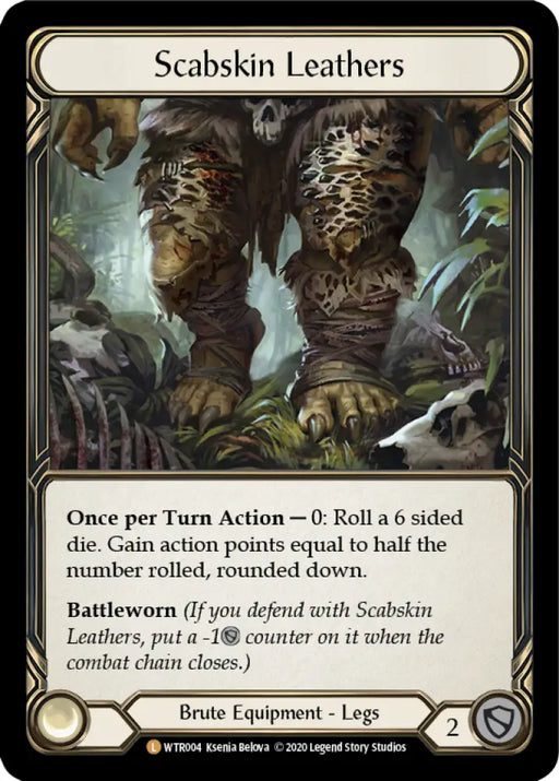 Scabskin Leathers [Welcome to Rathe Unlimited] Unlimited Rainbow Foil - Flesh And Blood Single