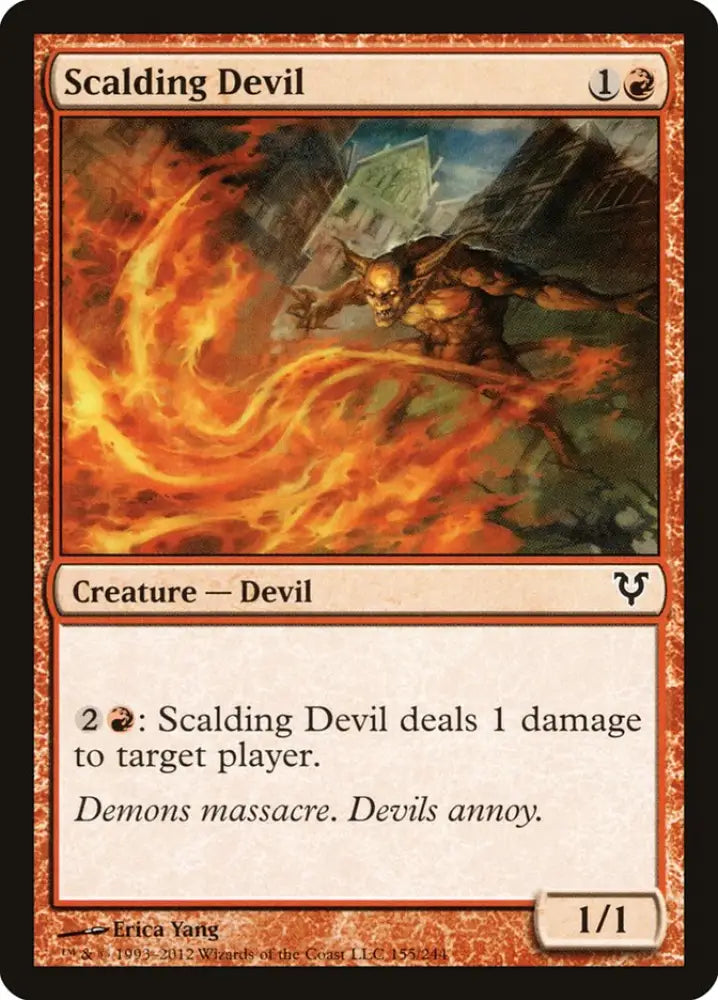 Scalding Devil [Avacyn Restored] - MTG Single