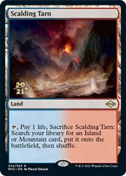 Scalding Tarn (254) [Prerelease Cards]