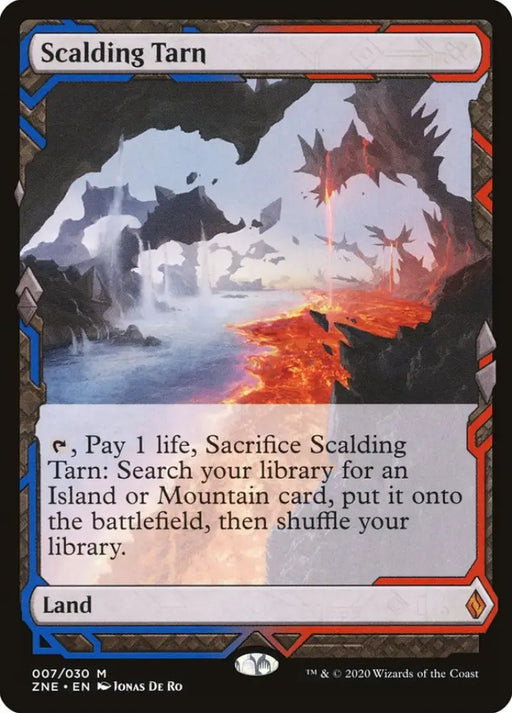 Scalding Tarn (Expeditions) [Zendikar Rising Expeditions] - MTG Single