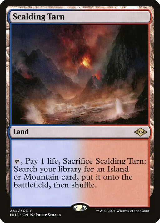Scalding Tarn [Modern Horizons 2] - MTG Single