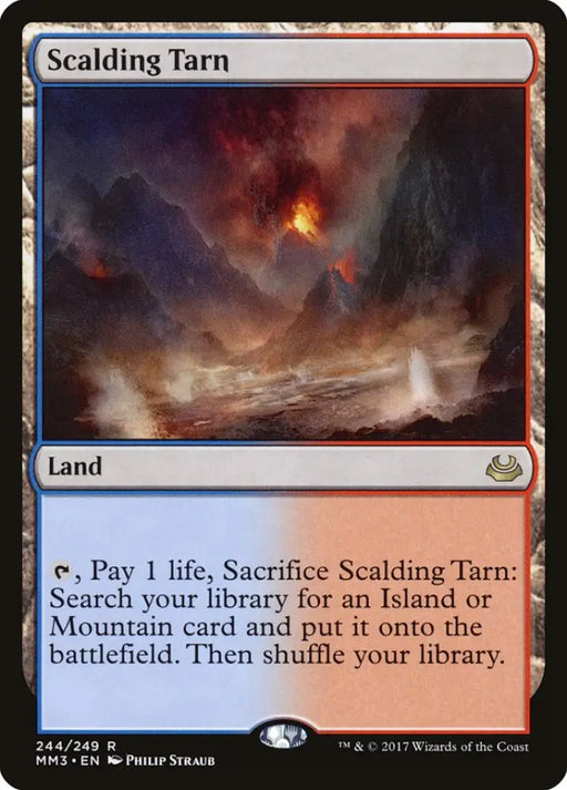 Scalding Tarn [Modern Masters 2017] - MTG Single