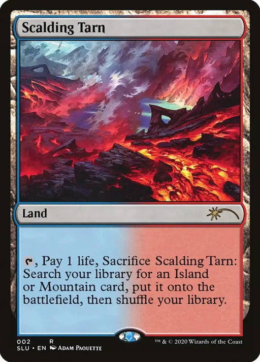Scalding Tarn [Secret Lair: Ultimate Edition] - MTG Single