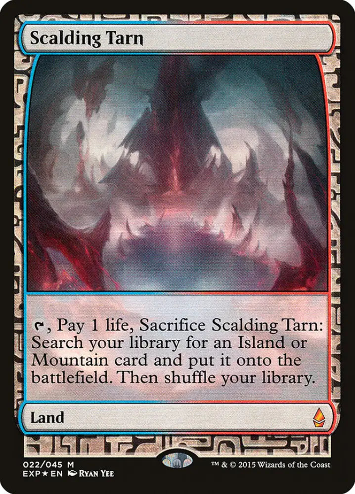 Scalding Tarn [Zendikar Expeditions] - MTG Single