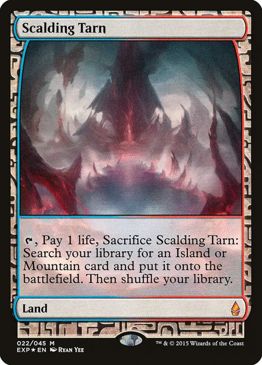 Scalding Tarn [Zendikar Expeditions] - MTG Single