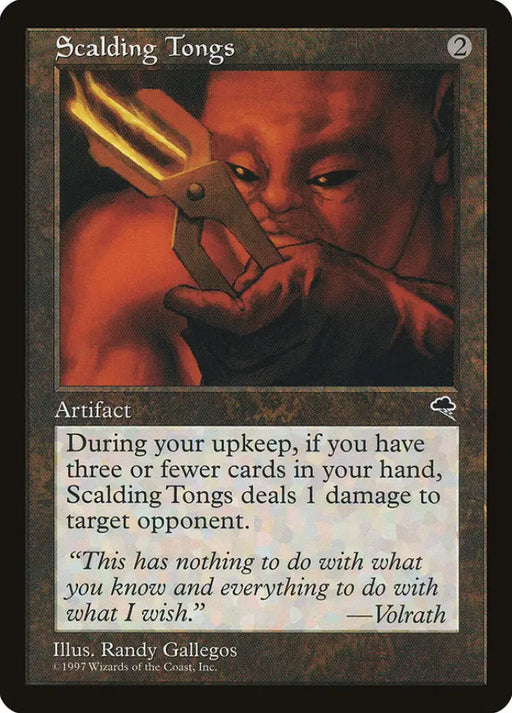 Scalding Tongs [Tempest] - MTG Single