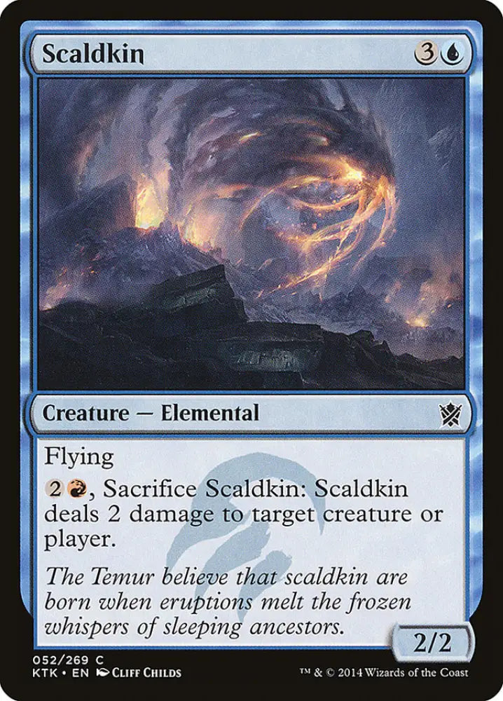 Scaldkin [Khans of Tarkir] - MTG Single