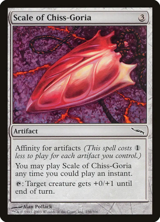 Scale of Chiss-Goria [Mirrodin] - MTG Single
