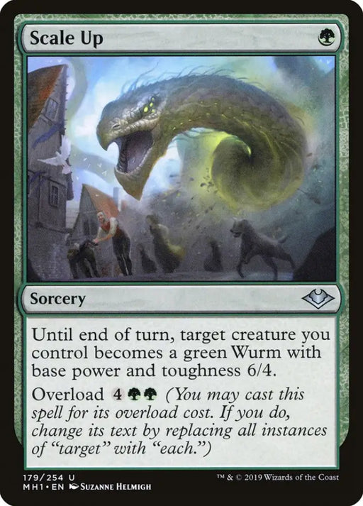 Scale Up [Modern Horizons] - MTG Single