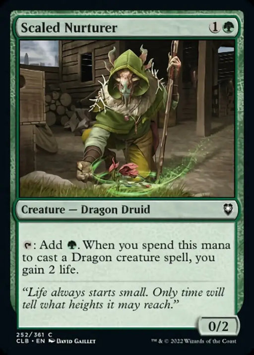 Scaled Nurturer [Commander Legends: Battle for Baldur’s Gate] - MTG Single