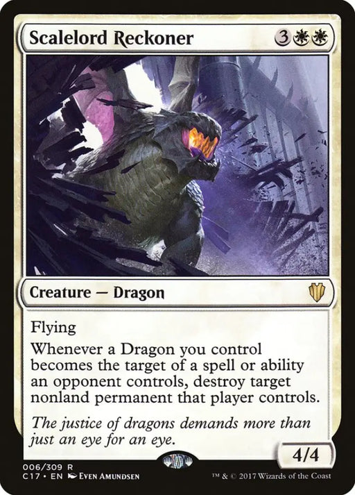 Scalelord Reckoner [Commander 2017] - MTG Single
