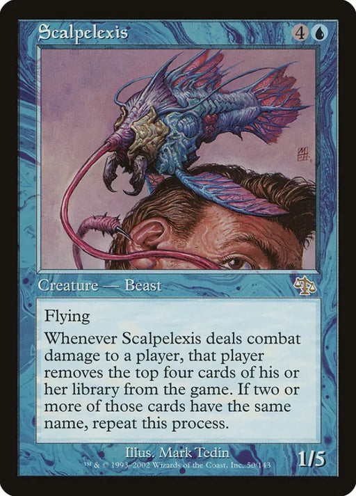 Scalpelexis [Judgment] - MTG Single
