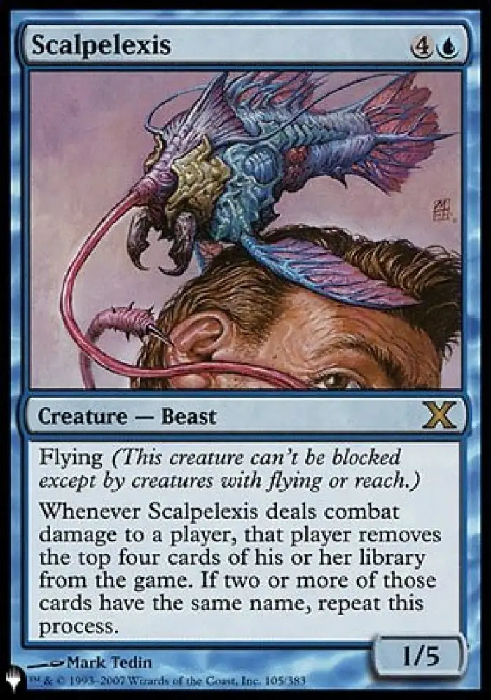 Scalpelexis [The List] - MTG Single