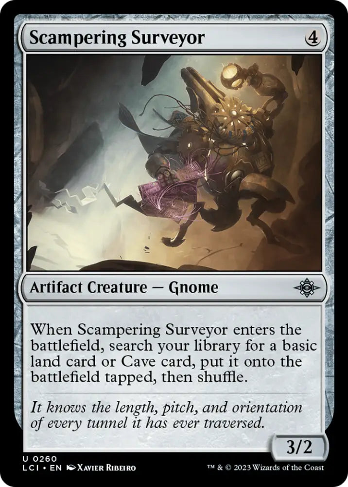 Scampering Surveyor [The Lost Caverns of Ixalan] - MTG Single