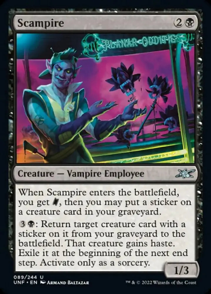 Scampire [Unfinity] - MTG Single