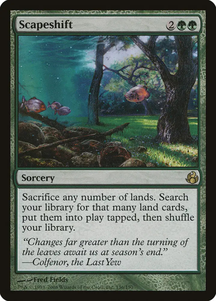 Scapeshift [Morningtide] - MTG Single