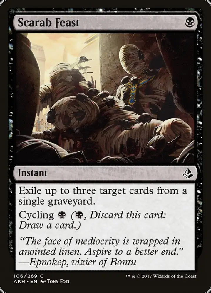 Scarab Feast [Amonkhet] - MTG Single