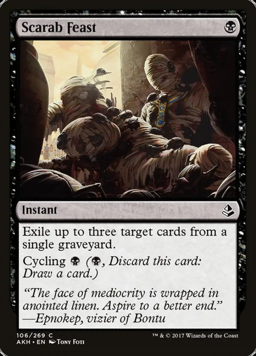 Scarab Feast [Amonkhet] - MTG Single
