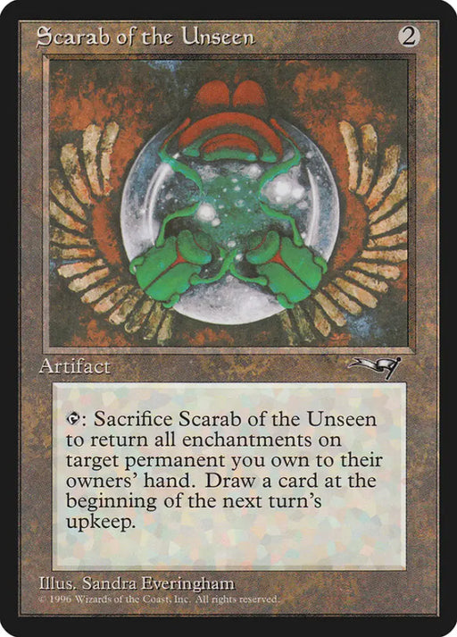 Scarab of the Unseen [Alliances] - MTG Single
