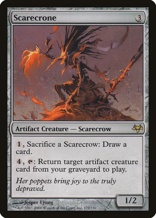 Scarecrone [Eventide] - MTG Single