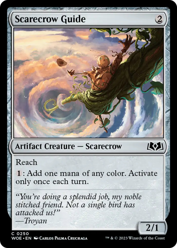 Scarecrow Guide [Wilds of Eldraine] - MTG Single