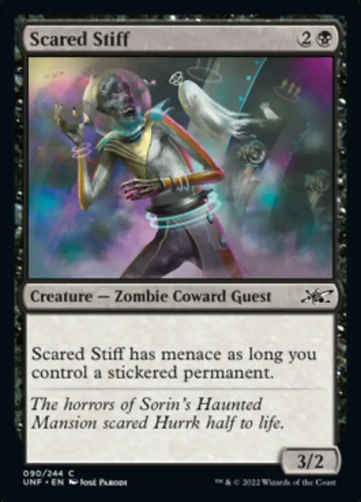 Scared Stiff [Unfinity] - MTG Single