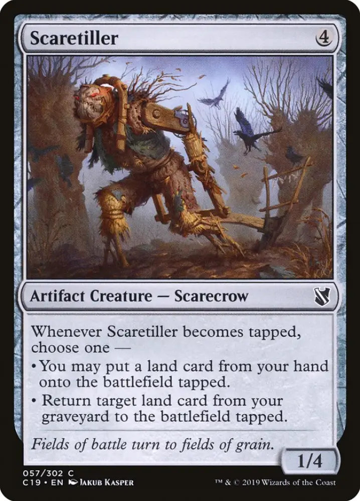 Scaretiller [Commander 2019] - MTG Single
