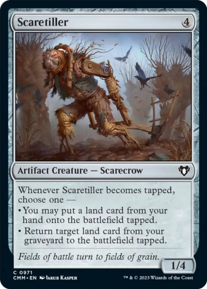 Scaretiller [Commander Masters] - MTG Single
