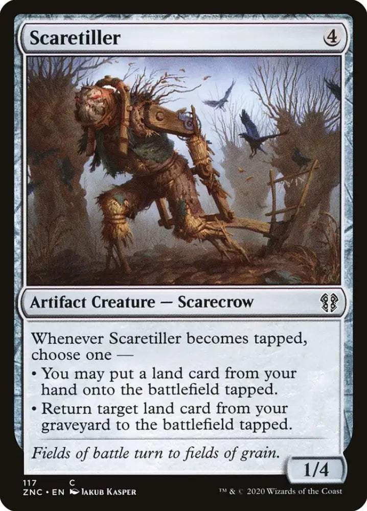 Scaretiller [Zendikar Rising Commander] - MTG Single