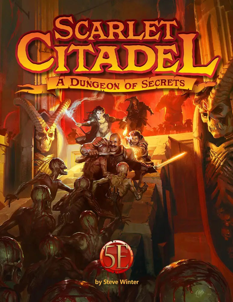 Scarlet Citadel 5e (EN) - Role Playing Game