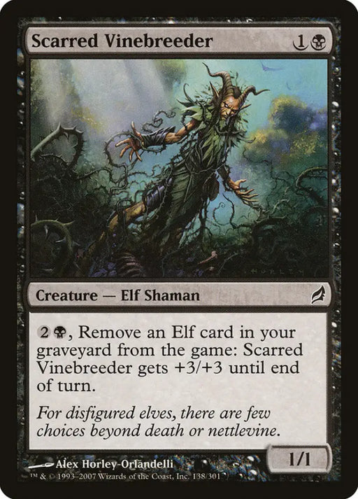 Scarred Vinebreeder [Lorwyn] - MTG Single