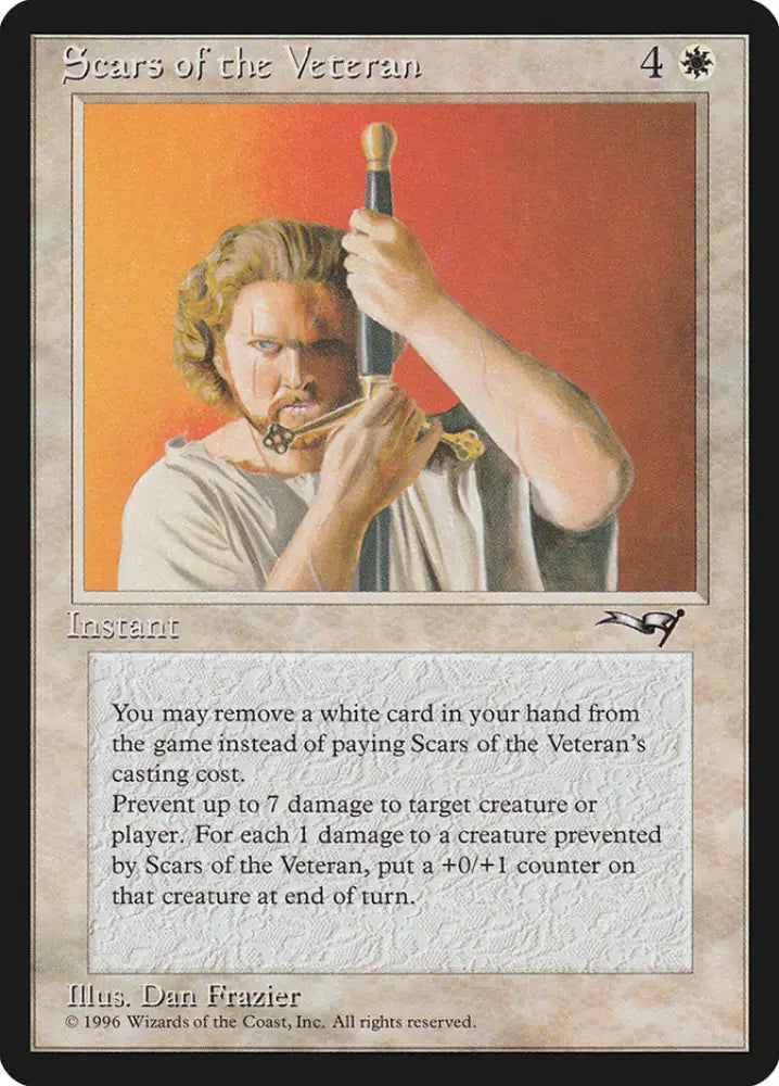 Scars of the Veteran [Alliances] - MTG Single