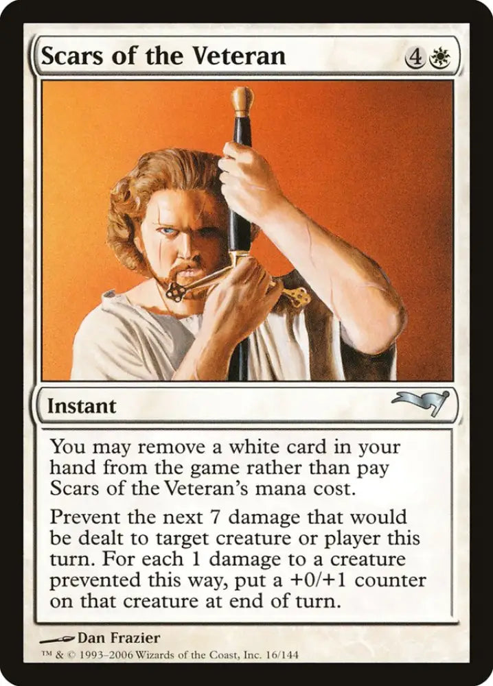 Scars of the Veteran [Coldsnap Theme Decks] - MTG Single