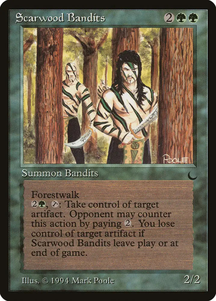 Scarwood Bandits [The Dark] - MTG Single