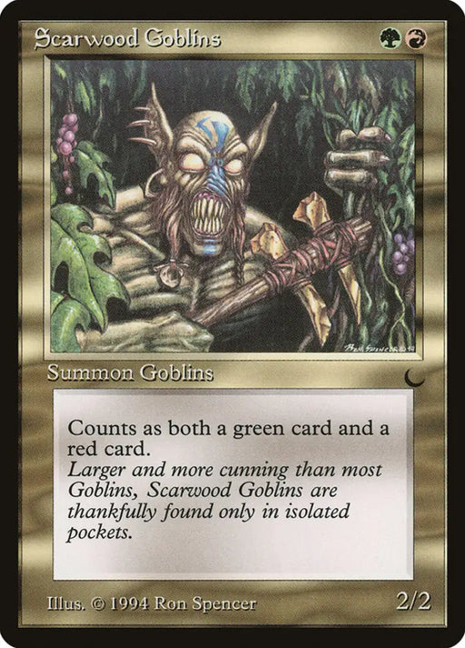 Scarwood Goblins [The Dark] - MTG Single