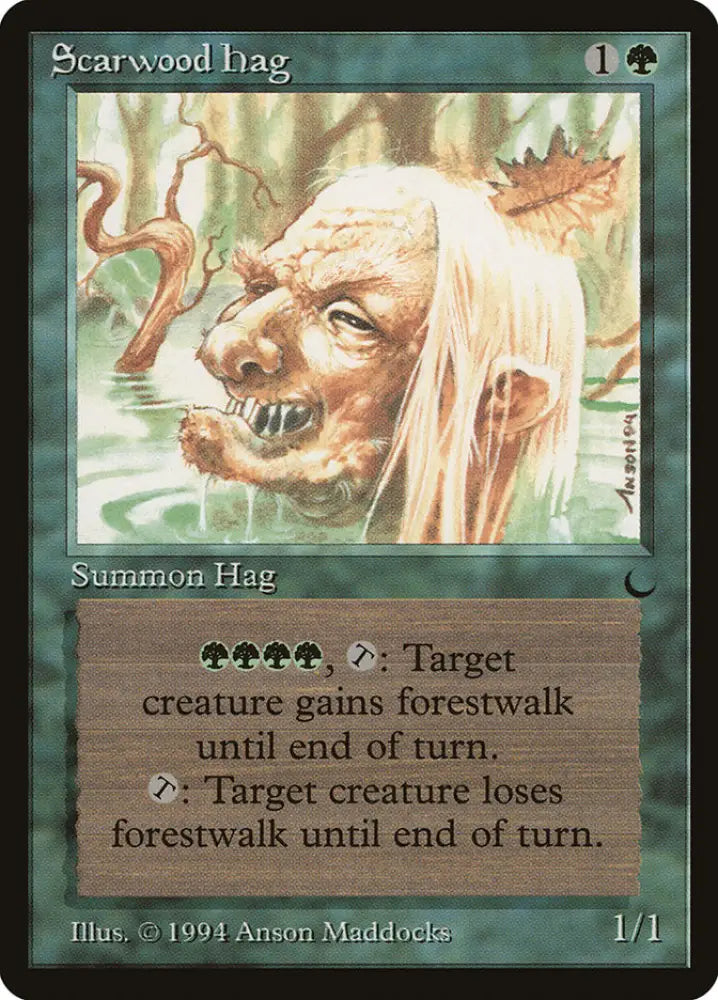 Scarwood Hag [The Dark] - MTG Single
